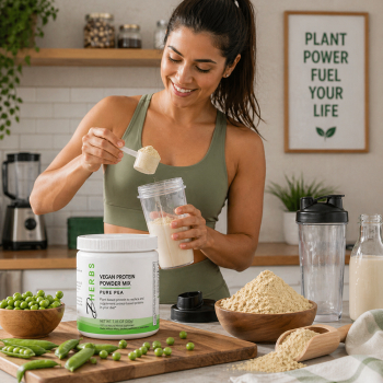 Vegan Protein Powder Mix - Pure Pea Protein - Pure Pea Protein Powder
